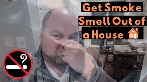 Solved! How to Get Smoke Smell Out of Your House